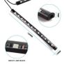 25312 Car RGB LED Strip Interior Light Multicolor Music Atmosphere Sound Active Foot LED Light Strip LED Lighting with USB Cigar Port Image 3