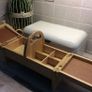 Vintage foldable sewing or art&craft basket Image 2