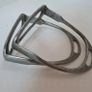 Vintage Crown Silver Plate Co. English Riding Stirrups (Pair) Image 2