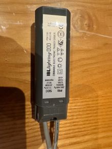 20 x IBL Lighting 4632.00 Dimmable Electronic Transformer