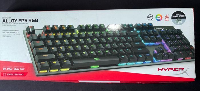 Rgb Mechanical Keyboard