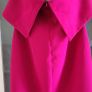 SETRE designer fuschia pink bardot style dress Sz 16 (Fit 16-18UK) BNWoT - Rrp 295 (New) Image 4