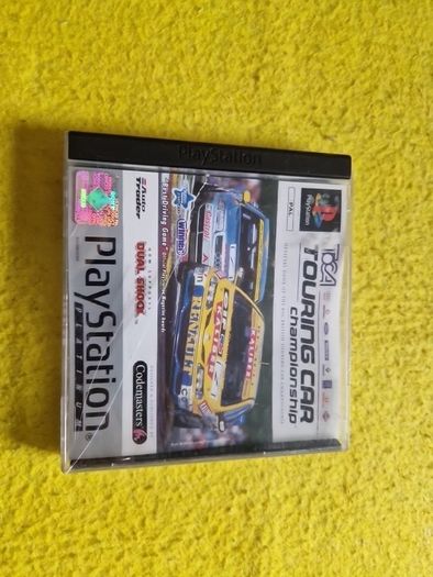 Toca Touring car Championship PlayStation1 Ps1 PlayStation2 Ps2 games Original