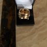 Heavy solid gold Saddle Ring Image 7