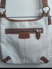 Genuine Coach Penelope Pebbled Leather Crossbody (Style F14679)