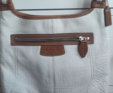 Genuine Coach Penelope Pebbled Leather Crossbody (Style F14679)