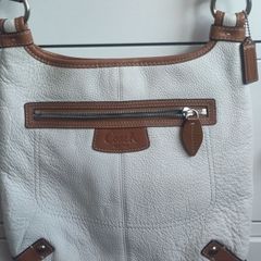 Genuine Coach Penelope Pebbled Leather Crossbody (Style F14679)