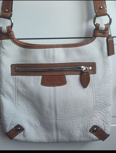 Genuine Coach Penelope Pebbled Leather Crossbody (Style F14679)