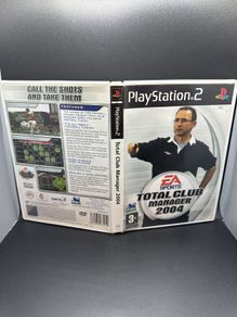 Total Club Manager 2004 Ps2