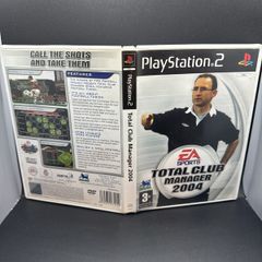 Total Club Manager 2004 Ps2
