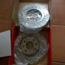 Solid Front Brake Discs 266mmx13mm Citroen C2 C3 Berlingo  Peugeot Partner Image 2