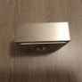 Flush 25mm stainless steel exit button SPB003F with back box Image 3