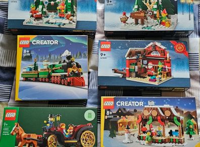 LEGO Christmas GWP Bundle