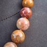 Stunning Knotted Red Jasper Necklace Image 4
