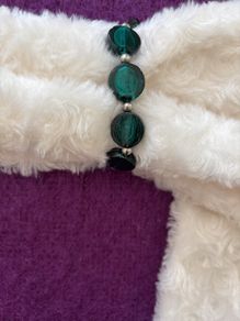 Bracelet Beaded, Elasticated