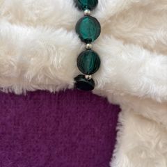 Bracelet Beaded, Elasticated