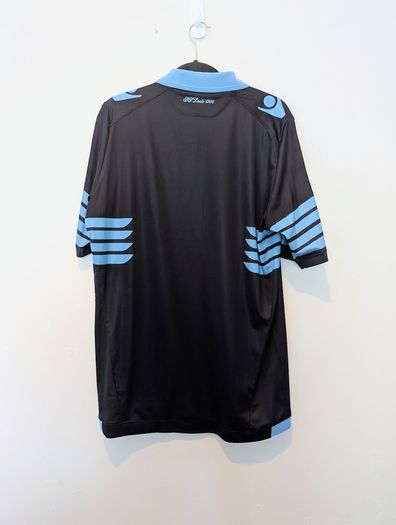 S.S. Lazio 2015-16 Away Shirt (XL) - Black Eagle Kit | Macron