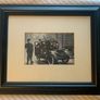 Framed pictures of Charlie Chaplin & Laurel and Hardy Image 2