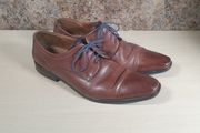 Mens Llyod of Germany brown leather shoes Size UK 10.5  formal casual Oxford