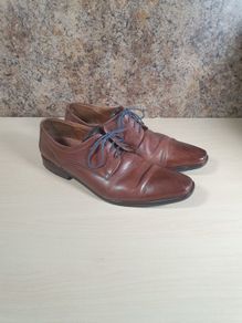 Mens Llyod of Germany brown leather shoes Size UK 10.5  formal casual Oxford