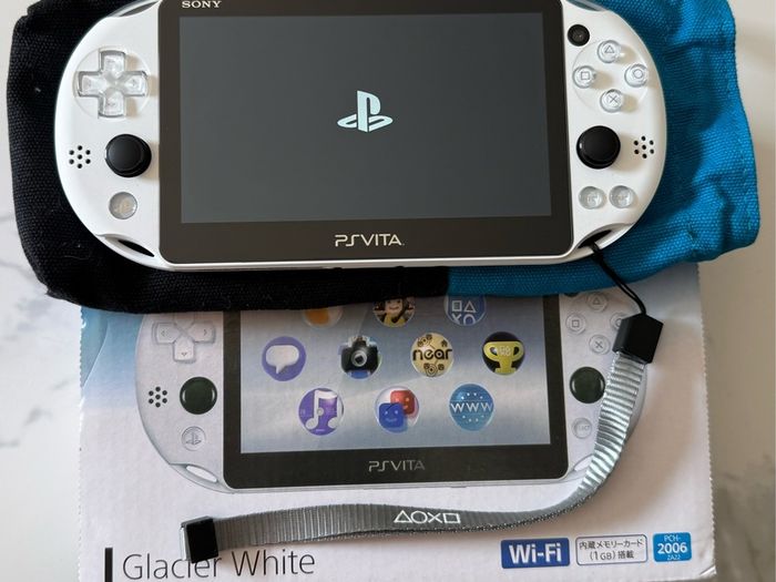 Sony PS Vita PCH-2000 Console | Unlocked | 3.65 Firmware | Region Free | 64GB