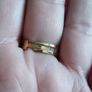 1941 Half Penies Coin Ring Uk Image 3