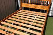 Very Sturdy 4Ft 6 Double Pine Wooden Bed Frame - Can Deliver