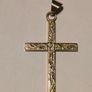 2 cross pendants in 9ct gold Image 3