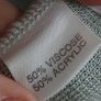 VINTAGE Stephen mint and gold cardigan Sz 16 Image 9