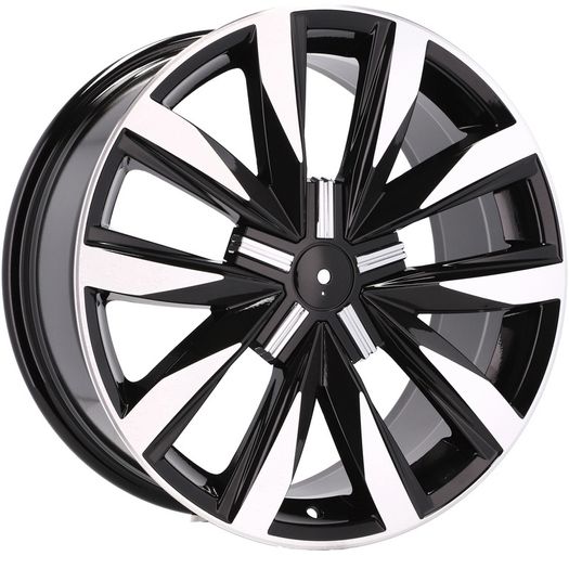 18" Tiguan Type black Alloys Seat Audi Skoda Vw 5x112