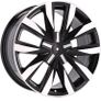 18" Tiguan Type black Alloys Seat Audi Skoda Vw 5x112 Image 5