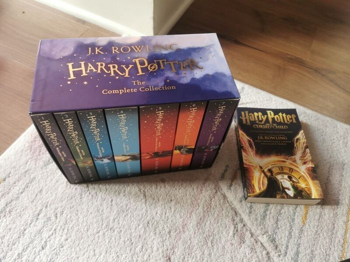 Harry Potter full book collection