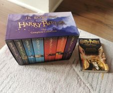 Harry Potter full book collection