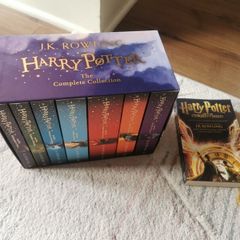Harry Potter full book collection