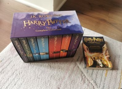Harry Potter full book collection