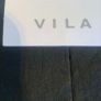 jeans Bnwt size 10 black leather coated skinny jeans Image 4