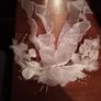 vintage white      hair  piece Image 5