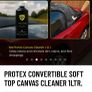 Convertible Canvas Soft Top Cleaner Image 2