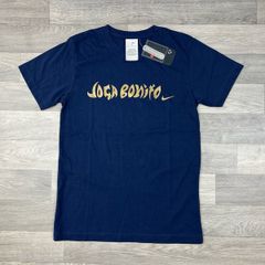NEW Vintage Deadstock Nike Joga Bonito Brazil T Shirt amens Medium