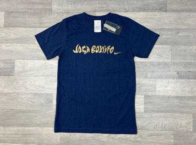 NEW Vintage Deadstock Nike Joga Bonito Brazil T Shirt amens Medium