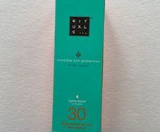 Rituals invisible sun protection milky spray spf30 50 ml