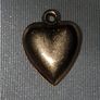 Pristine Vintage 14K Gold Heart Charm (M&M Maker) Image 10