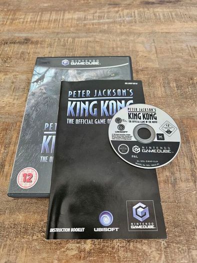 King Kong Gamecube
