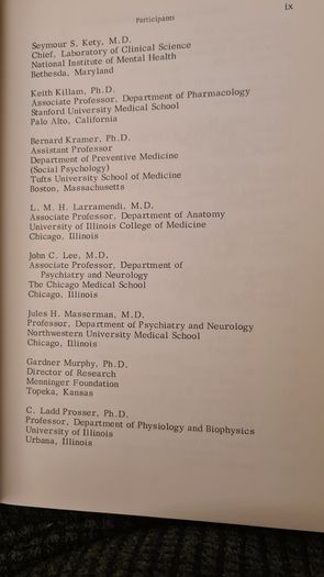 Unfinished Tasks In The Behavioral Sciences. Edited By Arnold Abrahams Harry H Garner James E P Toman. First Edition Hardback In Good Condition. 32.