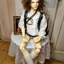 Custom Jamie Fraser 28" (70cm) Uncle Scale BJD Doll Image 7