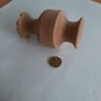 Small terracotta model vase Image 7