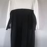 Lipsy Black and White dress. Size 14. Image 2