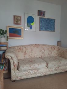 Vintage style sofa