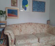 Vintage style sofa