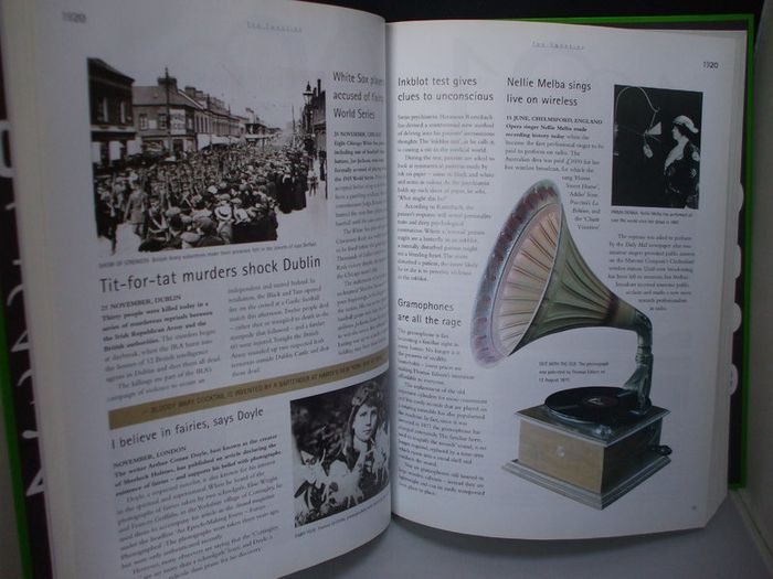 SALE!  GUINNESS Book of the 20th Century - Millennium Edition
